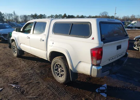 2018 Toyota Tacoma Sr5 V6 from USA, damaged, VIN 3TMAZ5CNXJM054628
